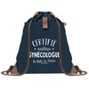 Sac à dos Bleu avec pochette Certifié meilleur Gynécologue