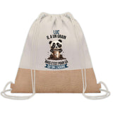 Sac Fête des Pères Papi Papa Cadeau anniversaire Noël Travail Boulot Métier Départ Retraite Collègue Homme cabas shopping plage