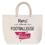 Sac Fête des Mères Mamie Famille Idée Cadeau anniversaire Noël Travail Boulot Métier Départ Retraite Collègue Femme cabas shopping plage