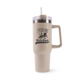 Mug isotherme Beige Horseball J'peux pas