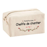 Sac Fête des Mères Mamie Famille Idée Cadeau anniversaire Noël Travail Boulot Métier Départ Retraite Collègue Femme cabas shopping plage