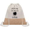 Sac Fête des Mères Mamie Cadeau anniversaire Noël Travail Métier Départ Retraite Collègue Femme Homme Fête des Pères Papa Maman Papi cabas shopping plage