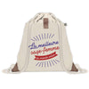 Sac à dos avec pochette Sage-Femme Meilleure du Monde