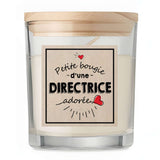 noël cadeau départ retraite travail collègue idée fête des mères boulot soeur grand-mères santa anniversaire femme fille saint valentin mamie maman bougie candle homme papa grand-père soeur frère