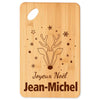 Planche à découper cadeau Noël famille amis papa maman mamie papi, idée cadeau apéro et cuisine, Secret Santa