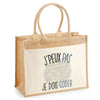 Sac Fête des Mères Mamie Famille Idée Cadeau anniversaire Noël Travail Boulot Métier Départ Retraite Collègue Femme cabas shopping plage Homme Papa Papi Pères Frère
