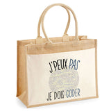 Sac Fête des Mères Mamie Famille Idée Cadeau anniversaire Noël Travail Boulot Métier Départ Retraite Collègue Femme cabas shopping plage Homme Papa Papi Pères Frère
