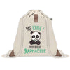 Sac à dos avec pochette Raphaëlle Pas Touche Panda