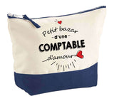 Pochette Trousse Fête des Mères Fêtes des Pères Mamie Papi Famille Idée Cadeau anniversaire Noël Travail Boulot Métier Départ Retraite Collègue Femme Homme
