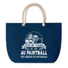 Sac de plage Bleu anse corde Paintball Légende Humour Geek
