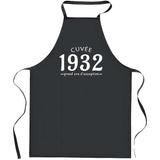 Cadeau Cuisinier cuisinière mère maman papa père mamie papi Vêtement Blouse de protection Barbecue Jardinage Tablier de Travail Tâches ménagères 