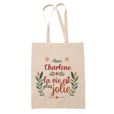 Sac Tote Bag Fête des Mères Fêtes des Pères Mamie Papi Famille Idée Cadeau anniversaire Noël Travail Boulot Métier Départ Retraite Collègue Femme Homme