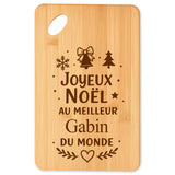 Planche à découper cadeau Noël famille amis papa maman mamie papi, idée cadeau apéro et cuisine, Secret Santa
