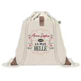 Sac Fête des Mères Mamie Famille Idée Cadeau anniversaire Noël Travail Boulot Métier Départ Retraite Collègue Femme cabas shopping plage