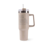 Mug isotherme Beige Katia Définition