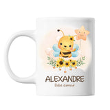 Mug Alexandre bébé d'amour abeille - Planetee