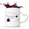 Mug anse coeur Future Maman Fabuleuse