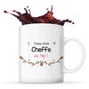 Mug Cheffe au Top Femme - Planetee