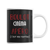 Mug Cinéma C'est ma Routine - Planetee