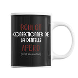 Mug Confectionner de la Dentelle C'est ma Routine - Planetee