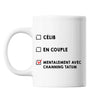 Mug Couple En couple avec Célébrité - Channing Tatum - Planetee