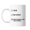 Mug Couple En couple avec Célébrité - Julia Roberts - Planetee
