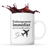 Mug Futur Papa- Embarquement immédiat