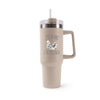 Mug isotherme Beige Billard J'peux pas