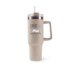 Mug isotherme Beige Caravane J'peux pas