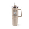 Mug isotherme Beige Curling J'peux pas