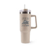 Mug isotherme Beige J'peux pas 4L trophy