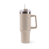 Mug isotherme Beige Méditation Renard J'peux pas