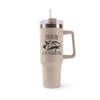 Mug isotherme Beige Plongeon J'peux pas