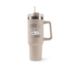 Mug isotherme Beige Radio ON AIR J'peux pas