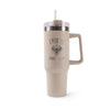 Mug isotherme Beige Signe Taureau Astrologie J'peux pas