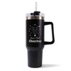 Mug isotherme Joyeux noël Chouchou cerf Noir