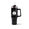 Mug isotherme Noir Echec et Mat J'peux pas