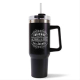 Mug Isotherme Noir Fabienne Déesse Légende