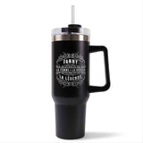 Mug Isotherme Noir Fanny Déesse Légende