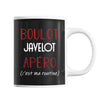 Mug Javelot C'est ma Routine - Planetee