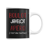 Mug Javelot C'est ma Routine - Planetee