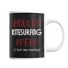 Mug Kitesurfing C'est ma Routine - Planetee