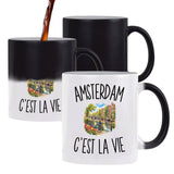 Mug Magique Amsterdam c’est la vie