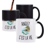 Mug Magique Anglet c’est la vie