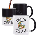 Mug Magique Angoulême c’est la vie