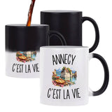 Mug Magique Annecy c’est la vie