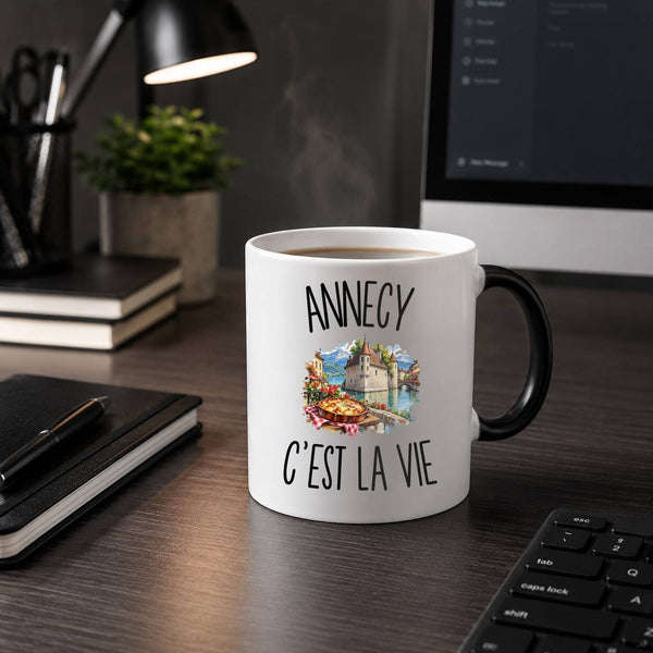 Mug Magique Annecy c’est la vie
