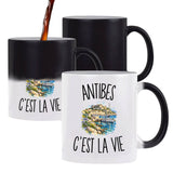 Mug Magique Antibes c’est la vie