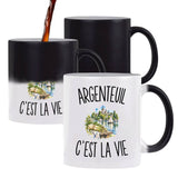 Mug Magique Argenteuil c’est la vie