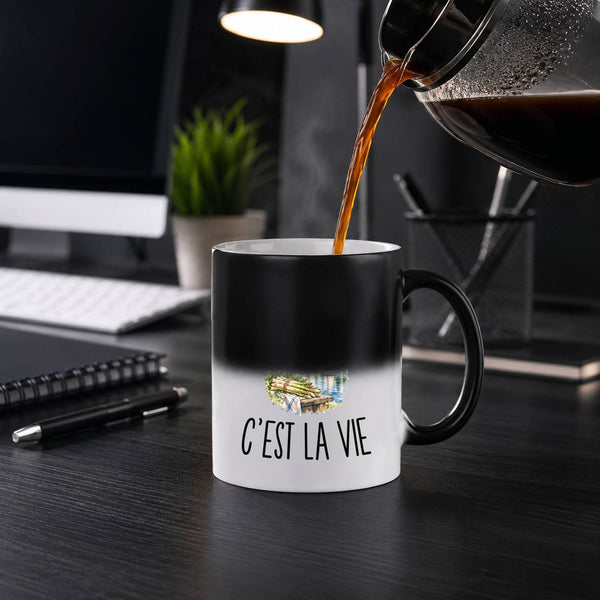 Mug Magique Argenteuil c’est la vie